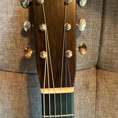 2019 Bourgeois OM Vintage // Adirondack Top - Large Soundhole image 6