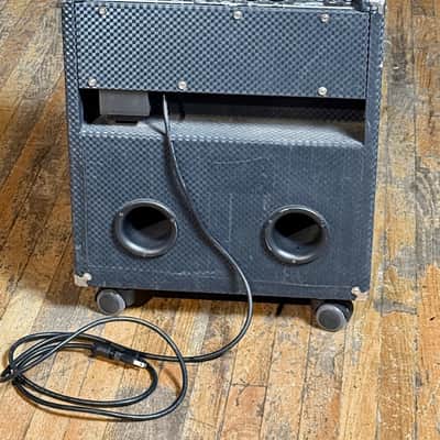 Ampeg Rocket Bass Model B-100R 100-Watt 1x15" Bass Combo 1996 - 2006 - Blue Diamond image 3
