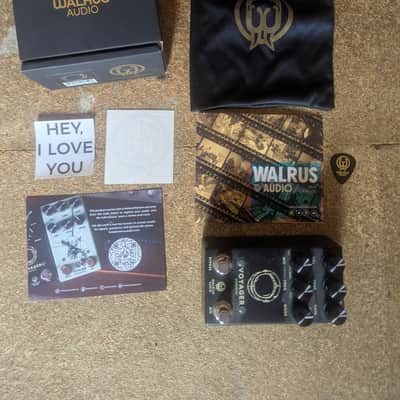 Walrus Audio Voyager MKII Preamp / Overdrive - Black (Boxed) image 4