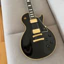 Gibson Custom Shop Historic 2-Pickup '57 Les Paul Custom Black Beauty Reissue 2018 - Present - Ebony VOS