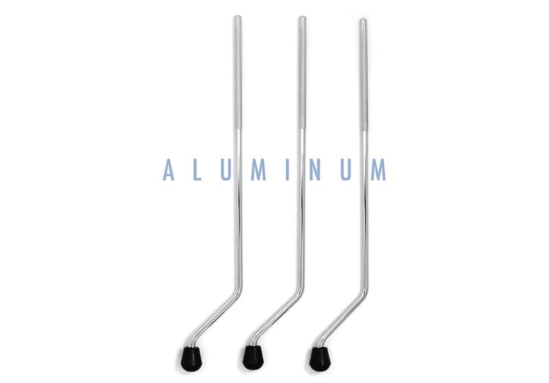 Rogers No.5605-AL Aluminium Floor Tom Legs 3pcs. image 1
