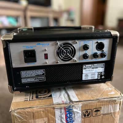 Ampeg Micro VR 200-Watt Compact Solid State Bass Amp Head 2011 - Present - Black image 2