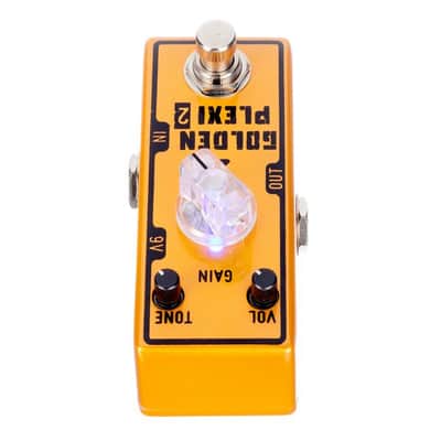 Tone City Golden Plexi V2025 | Distortion mini effect pedal, True bypass. New with Full Warranty! image 7