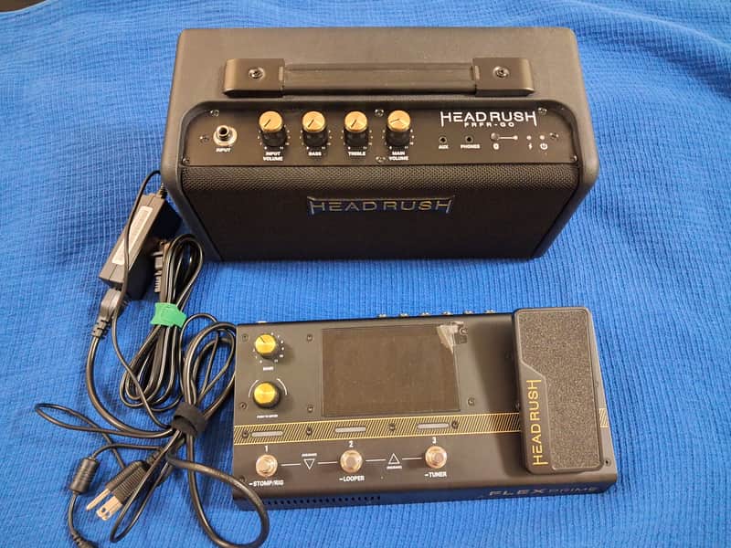 Headrush Flex Prime and Headrush 30 watt FRFR speaker.2024 - Present - Black