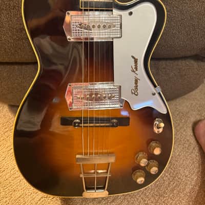 Kay 1700 Barney Kessel Pro Late 50s - Tobacco burst image 1