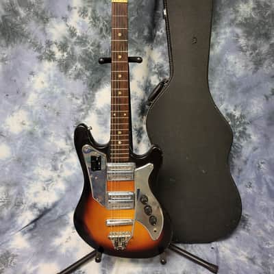 Vintage RARE 1960's Crown Professional Japan Electric Guitar All