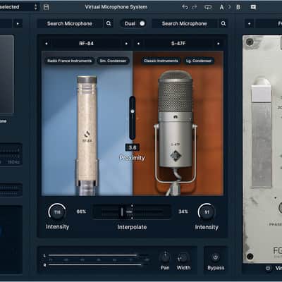 Slate Digital VMS ML-2A Small Diaphragm Condenser Modeling Microphone - Stereo Pair image 6