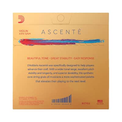 D'Addario Ascenté A310 3/4M imagen 3