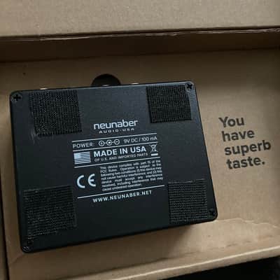Neunaber Audio Illumine Reverb 2021 - Black image 2