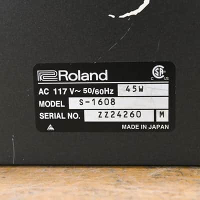 Roland S-1608 16 x 8 Stage Unit CG01438 image 7