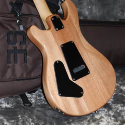 2024 PRS Paul Reed Smith - SE CE24 Bolt-On - Blood Orange image 5