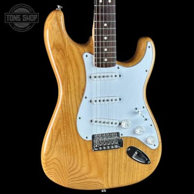Used 2007 Fender Standard Stratocaster Natural Ash (Tex-Mex Pickups) w/case TSU25364 image 4