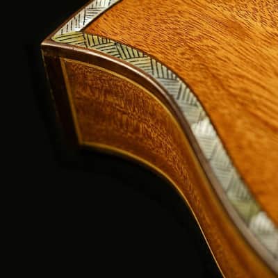 Blueberry Handmade Mandolin Floral Motif Built to Order in 90-Days image 10