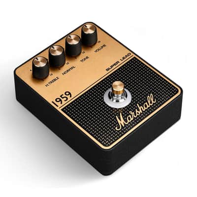 Marshall 1959 Overdrive Pedal based on the 1959 Plexi image 2