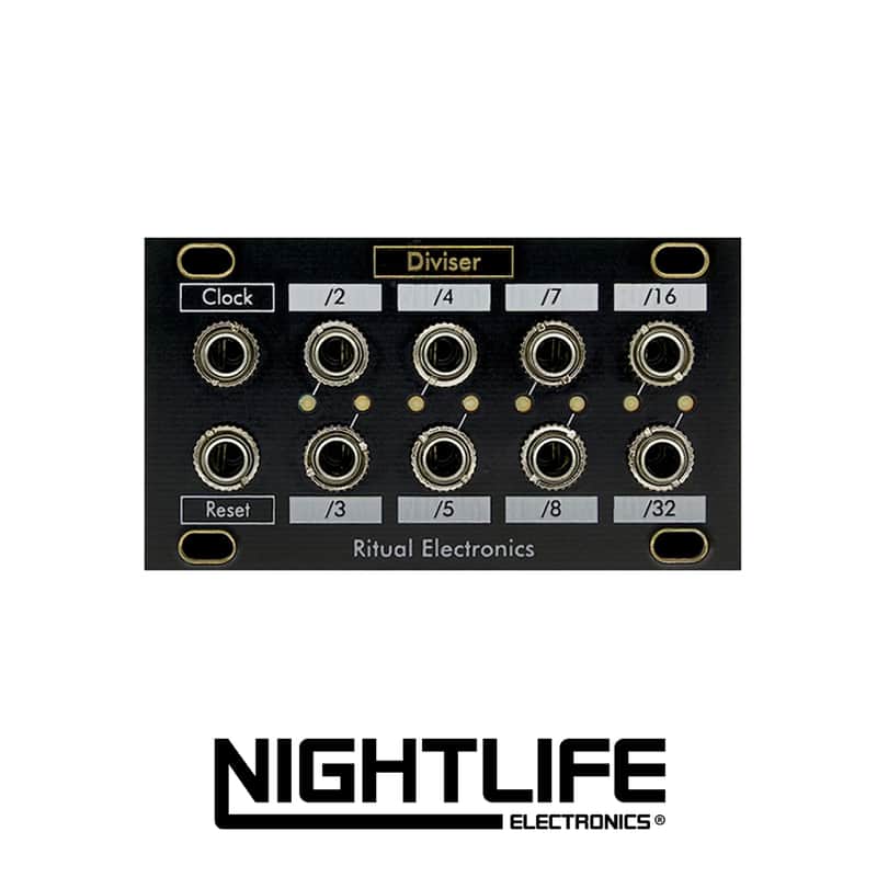 Ritual Electronics Diviser 1U - Black image 1