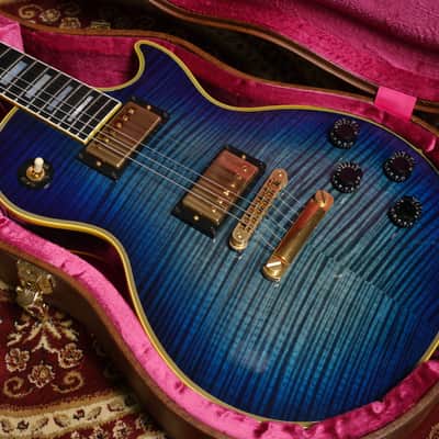 Gibson Custom Core Series Les Paul Custom 2016 - Figured Centipede Burst image 13