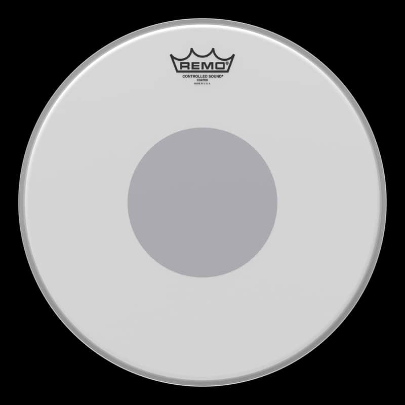 Remo 8" CONTROLLED SOUND Coated Drum Head image 1