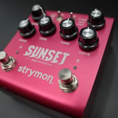 Strymon Sunset Dual Overdrive 2017 - Present - Red image 2