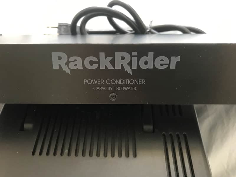 Furman RackRider RR-15NL Power Conditioner 8 x 110V outlets image 1