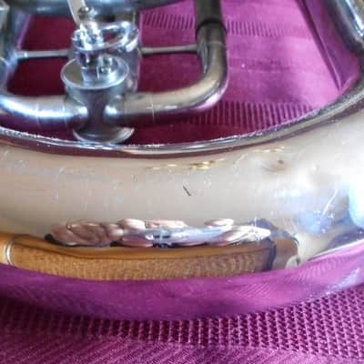 Imperial One Valve Baritone Bugle image 8