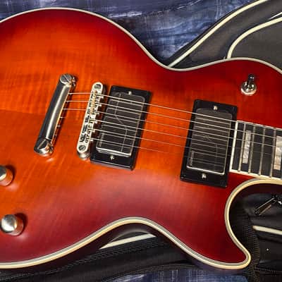 NEW ! 2024 Epiphone Les Paul Prophecy Electric Guitar - Aged Bengal Tiger Burst - Authorized Dealer - 7.9 lbs - G03524 image 3