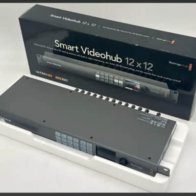Blackmagic Design Smart Video Hub 12 x 12 SD, HD and Ultra HD 6G-SDI router image 5