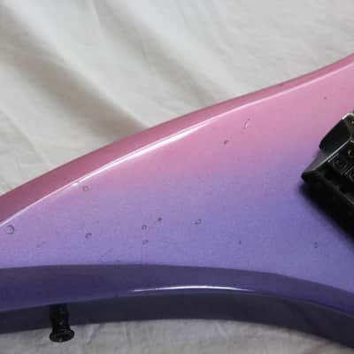 1985 Ibanez XV500 X-Series Made in Japan Rare Vintage Electric Guitar - Violet Halfburst Finish image 4