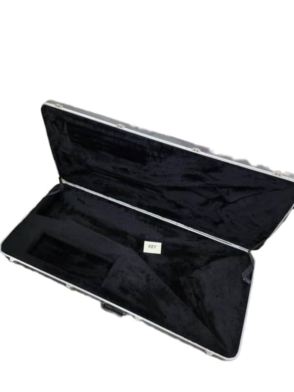 Jackson-Charvel Molded Black Hard Shell Case image 1