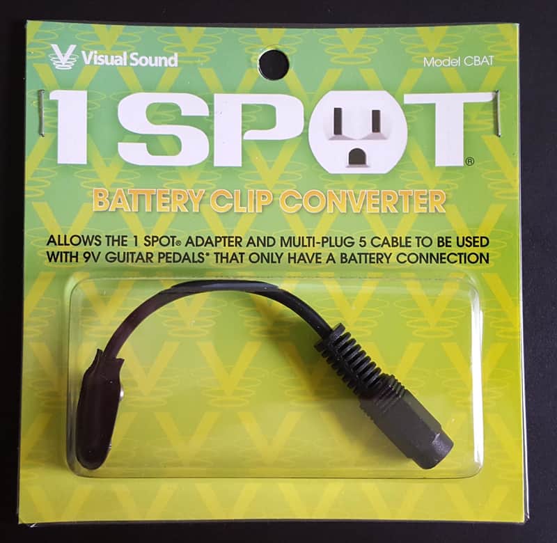 Truetone Battery Clip Converter for 1 Spot image 2