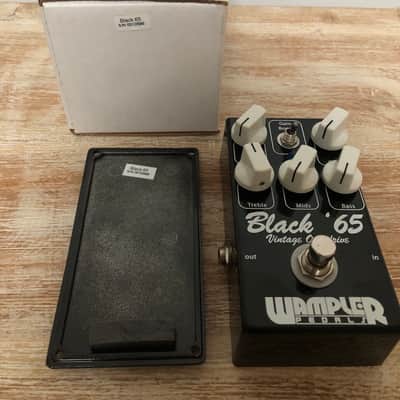 Wampler Black '65 Overdrive 2010s - Black image 10