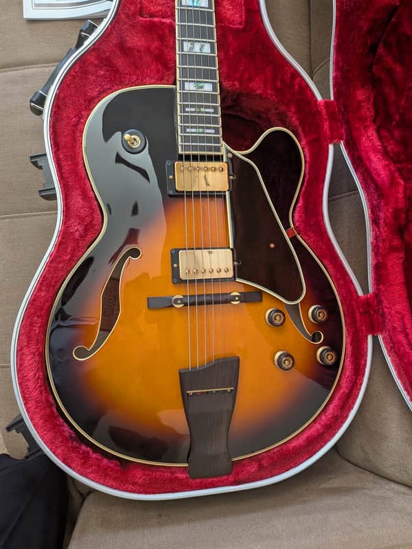 Ibanez AF2000-BS Artstar Prestige 2021 - 2025 - Brown Sunburst image 1