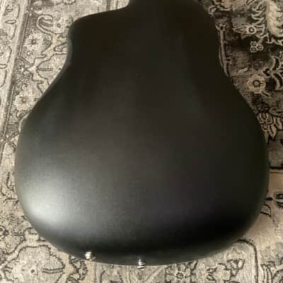 Mint Ovation 6-String Acoustic-Electric Guitar, Right Handed, Black (CS24-5) image 12