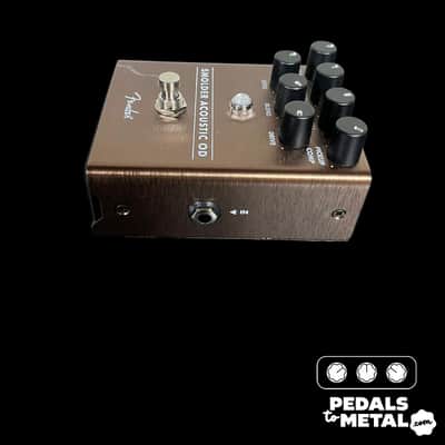 Fender Smolder Acoustic Overdrive-x12817 image 2