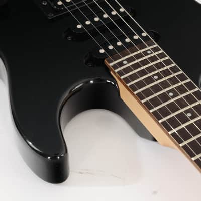 Squier SHOWMASTER HSS 2002 - Black Metallic image 4