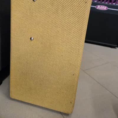 Fender Blues Deluxe Reissue 2-Channel 40-Watt 1x12" Guitar Combo 2005 - Present - Tweed image 6