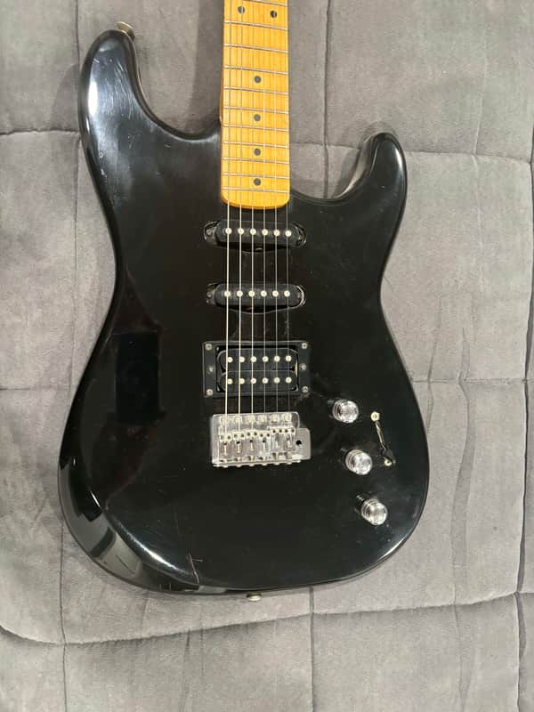 Fender Squier II Stratocaster - Black image 1