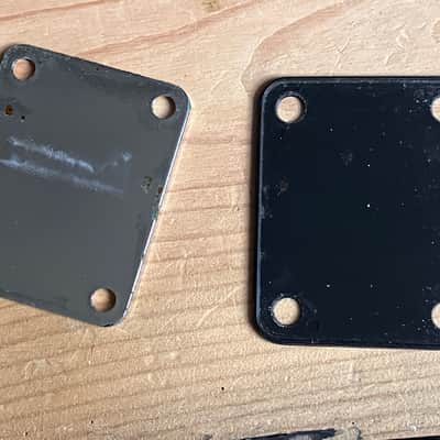 Ibanez Joe Satriani JS100 Guitar Neckplate and Screws image 3