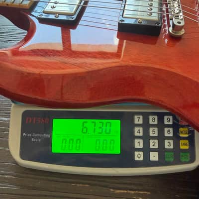 Used Gibson Custom Shop SG Les Paul '61 standard - VOS Cherry image 10