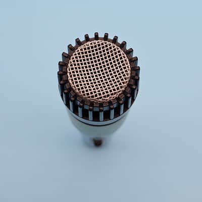 ☆Vintage 1970s Shure PE54D *New Foam* Unidyne III Dynamic Microphone | Shure 545SD 545 SM57 SM58 image 9