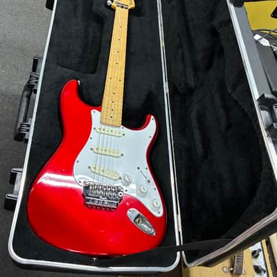 Fender TSA 002 Strat/Tele Molded Hard Shell Case 2010's - Black image 4