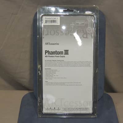 ARTcessories Phantom III 48V Phantom Power Supply [Three Wave Music] image 3