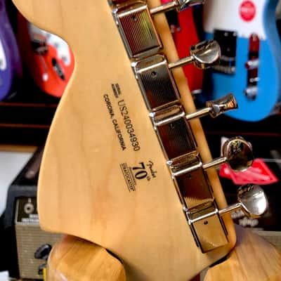 Fender American Performer Timber Stratocaster 2024 - Mocha image 5
