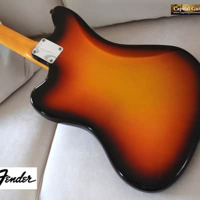Fender Jazzmaster 1965 - New Frets Otherwise All Original image 4