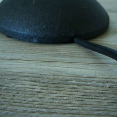 Vintage RARE 1960's Sarsaparilla / Atlas Sound microphone desk stand w AD-13 and XLR connection DS5 DS7 Synder # 2 image 7