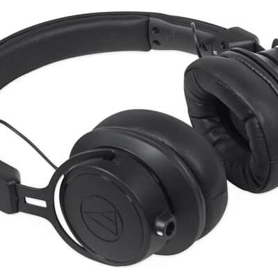 Audio Technica ATH-M60X Closed-Back Pro Monitor Headphones+Tube Headphone Amp image 4