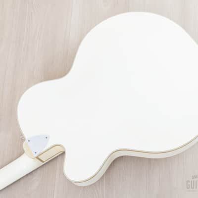 2013 Gretsch G7593T-BD Billy Duffy Signature White Falcon, Near-Mint w/ Case, Tags image 16