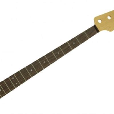Genuine WD Music Fender® Licensed Jazz Bass Neck Rosewood JBNR