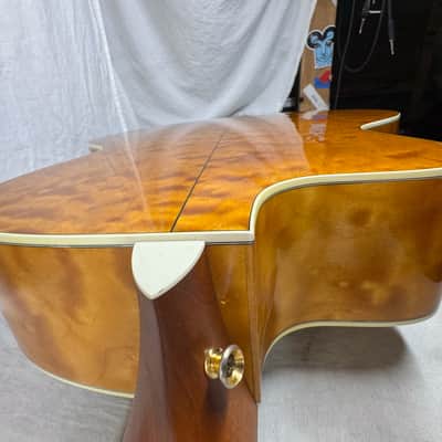Taylor 655-CE 655ce 12-string Acoustic Guitar with Case 2000 image 24