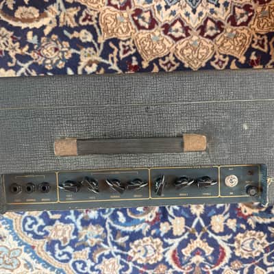 Vox Escort 30 Lead 3-Channel 30-Watt 1x12" Guitar Combo 1975 - 1983 - Black image 2