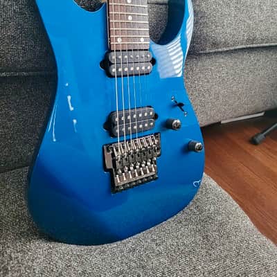 Ibanez Prestige RG752 2014 - Cobalt Blue Metallic image 7